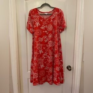 Lu la roe Jessie swing dress with pockets size XL